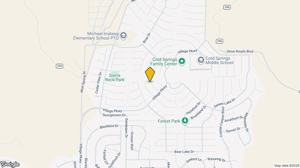 18296 Lanceleaf Ct Map and Location Details