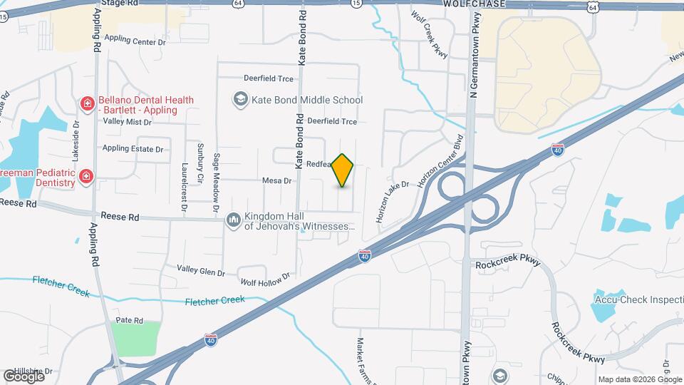 2554 Jeffries Cove Map and Location Details