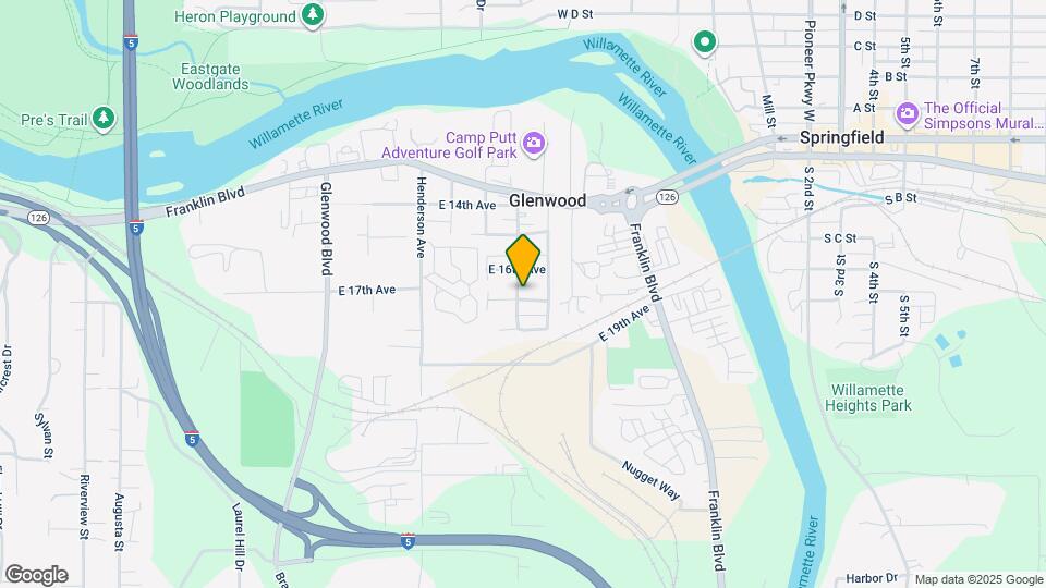 1655 Mississippi Ave Map and Location Details