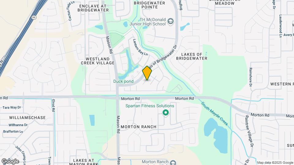 21623 Dalton Spring Ln Map and Location Details