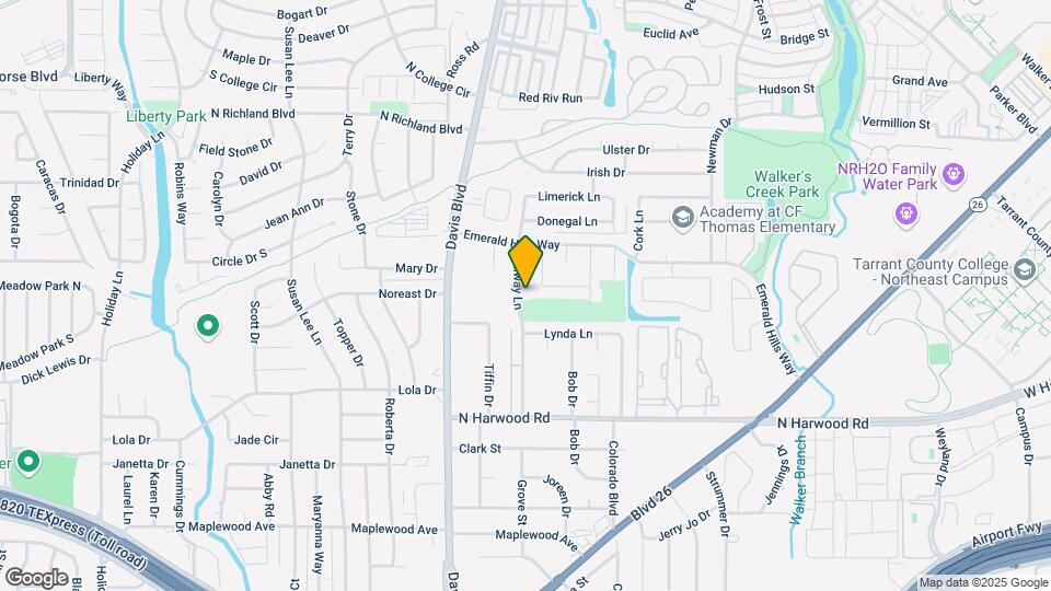 5420 Galway Ln Map and Location Details