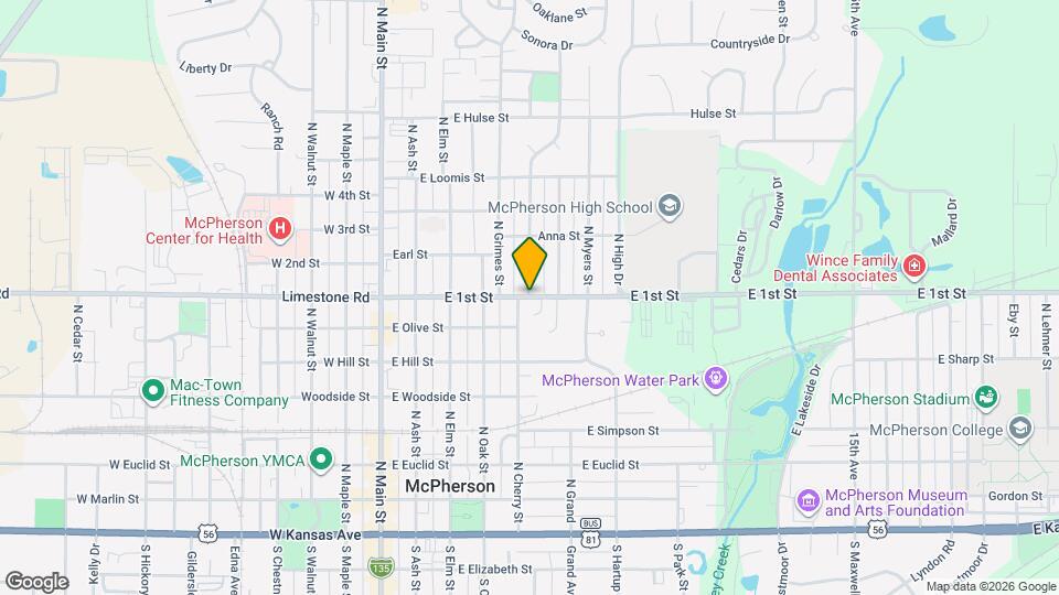 507 N Eby St, Unit 507 Eby Map and Location Details