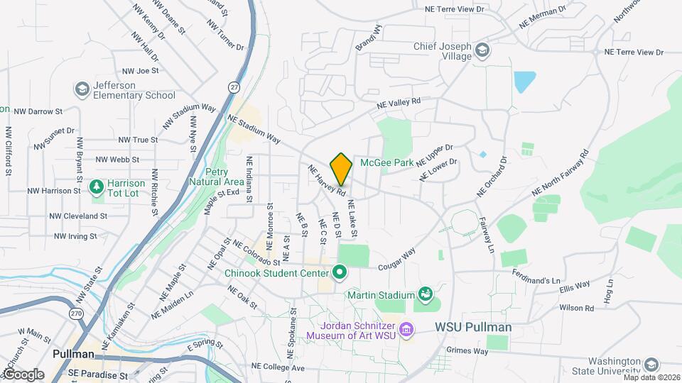 1165 NE Harvey Rd Mapa y Detalles de la Ubicación