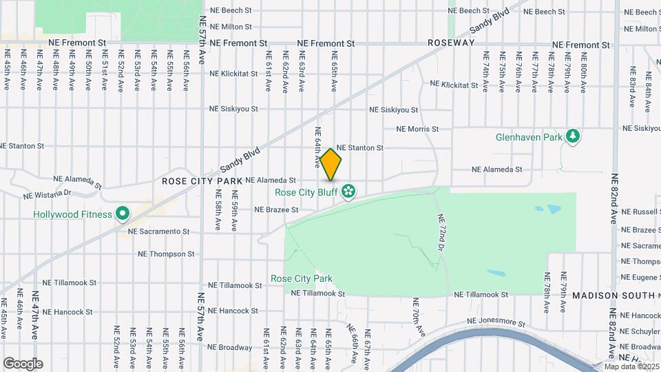 2659 NE 65th Ave Map and Location Details