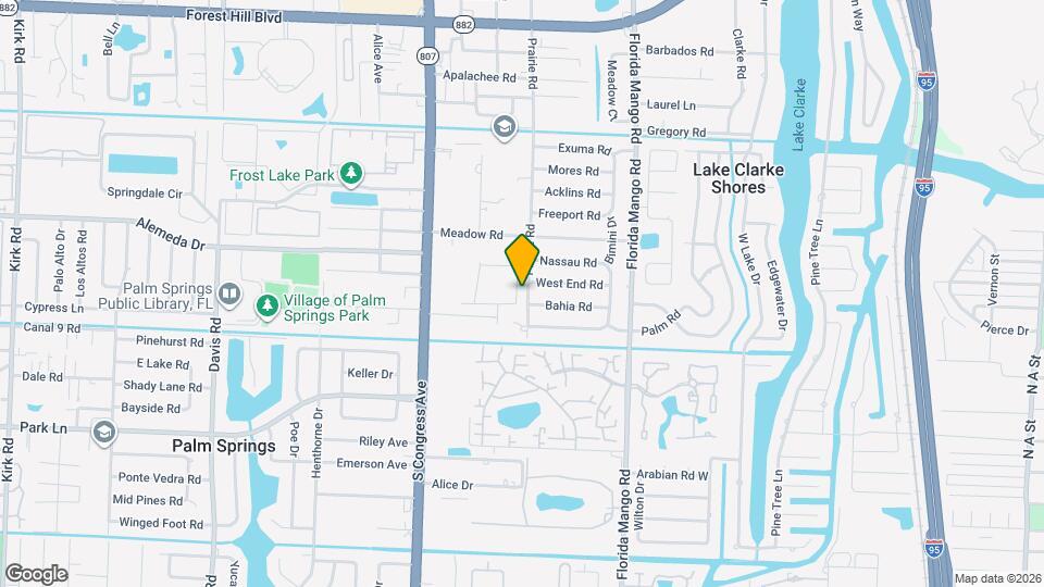 2394 Post St Map and Location Details