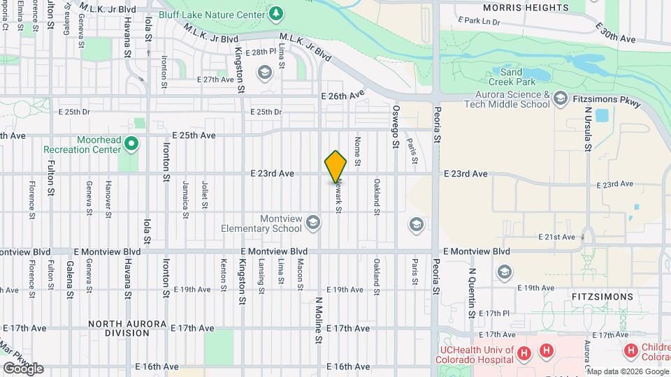 2261 Newark st, Unit B Mapa y Detalles de la Ubicación