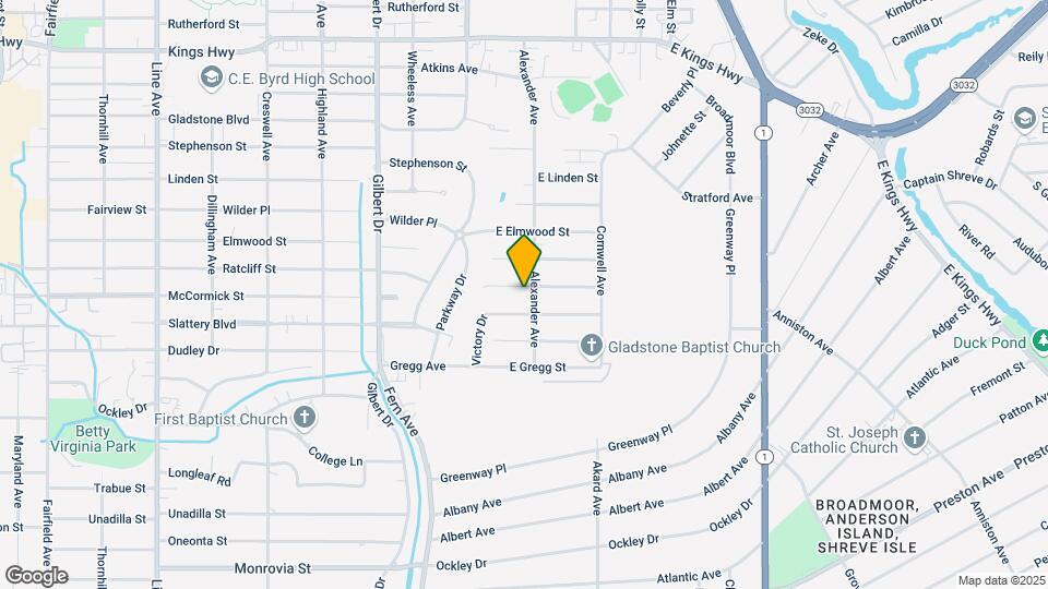 139 E McCormick St Map and Location Details