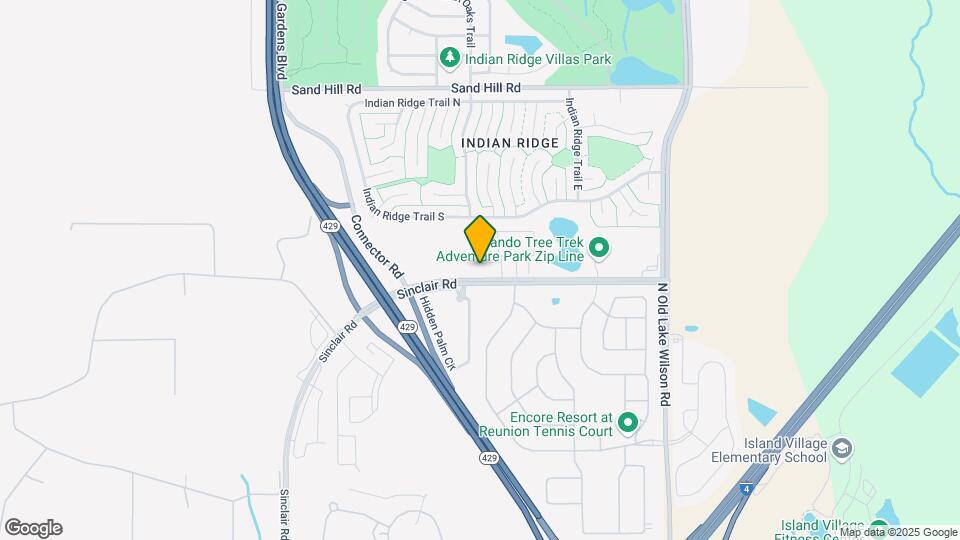 775 Laura Oaks Blvd Map and Location Details