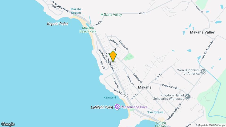 84-674-965 Farrington Hwy Map and Location Details