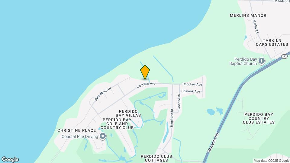 5140 Choctaw Ave Map and Location Details