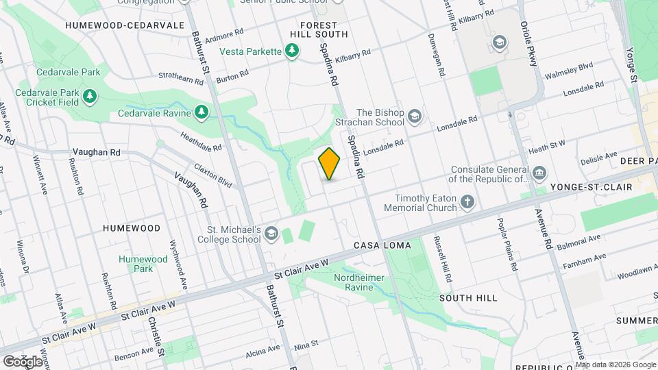 91 Montclair Ave, Unit 305 Map and Location Details