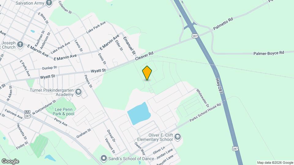 1454 Waterview Dr Map and Location Details