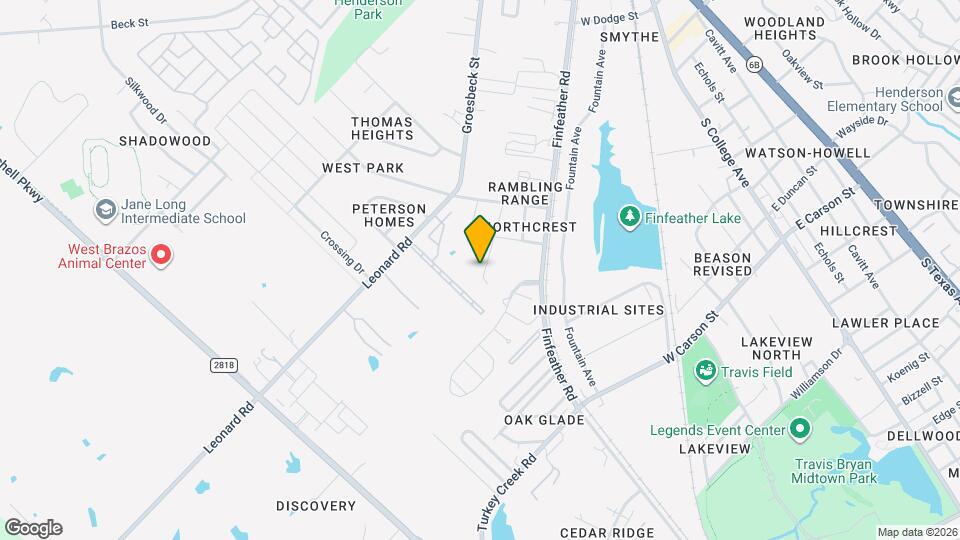 1934 Basil Ct Map and Location Details