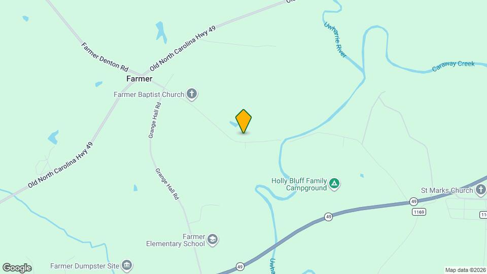 4402 Dunbar Bridge Rd Map and Location Details