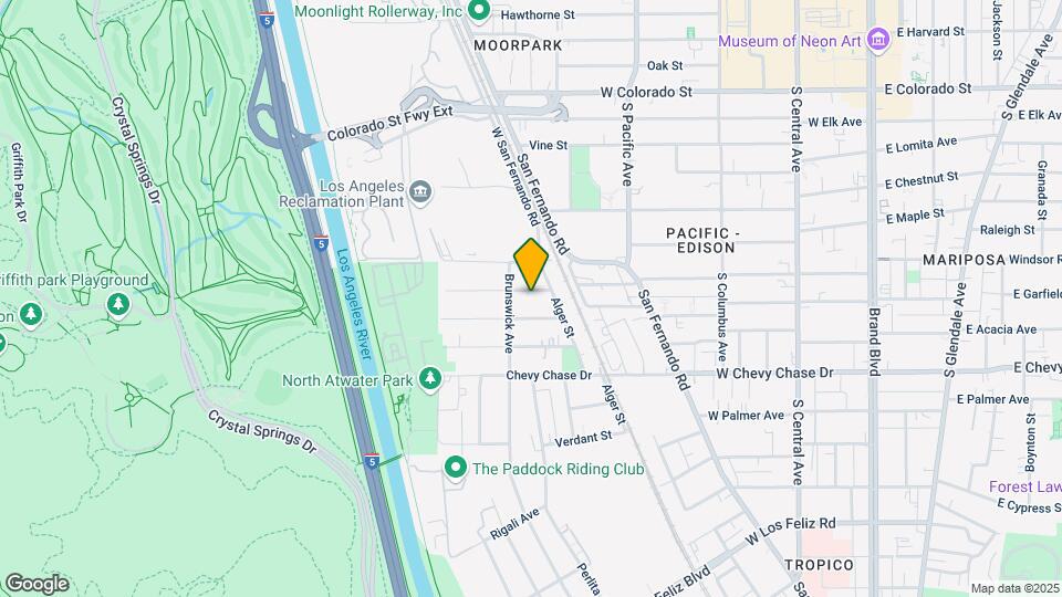 4122 Sequoia St Mapa y Detalles de la Ubicación