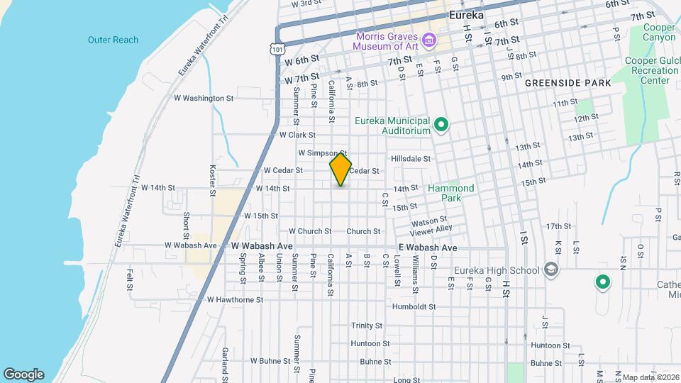 19 W 14th St Map and Location Details