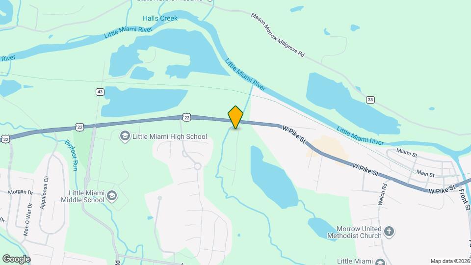 4993 Lakeview Dr Map and Location Details