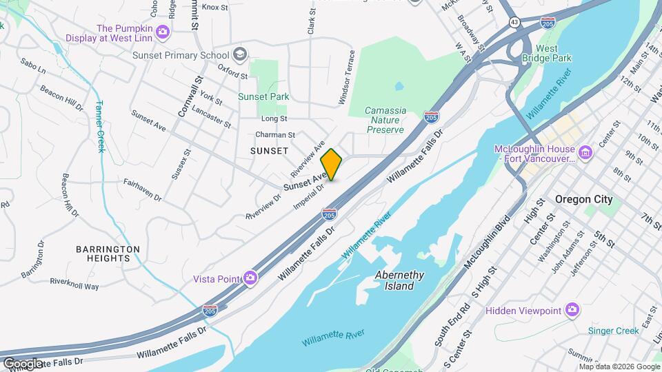 4387 Imperial Dr Map and Location Details