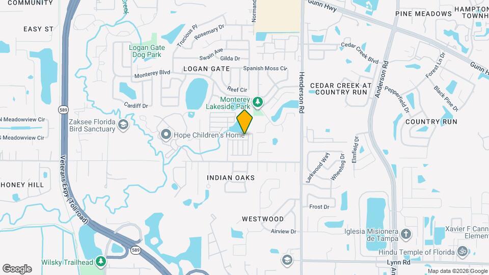 6803 Lockington Ct Map and Location Details