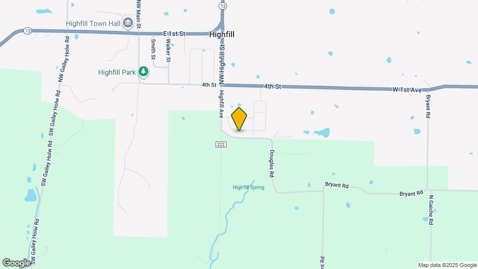 1113 SW 3rd Ave Map and Location Details