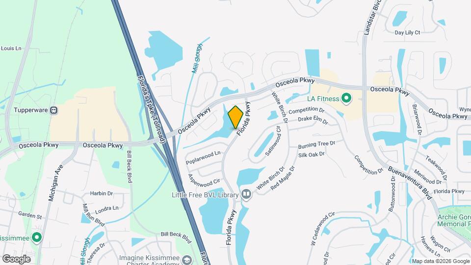 1017 Florida Pkwy Map and Location Details