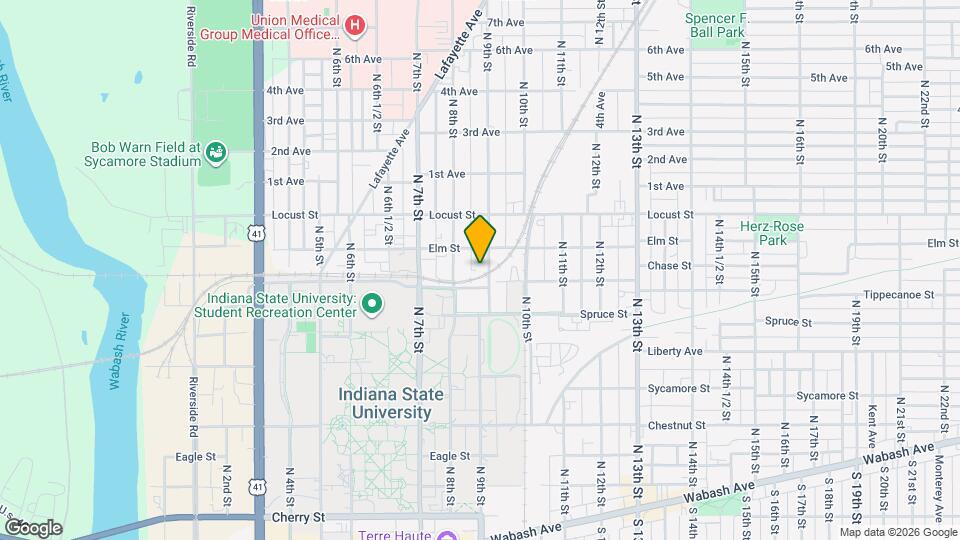 710 N 9th St Map and Location Details