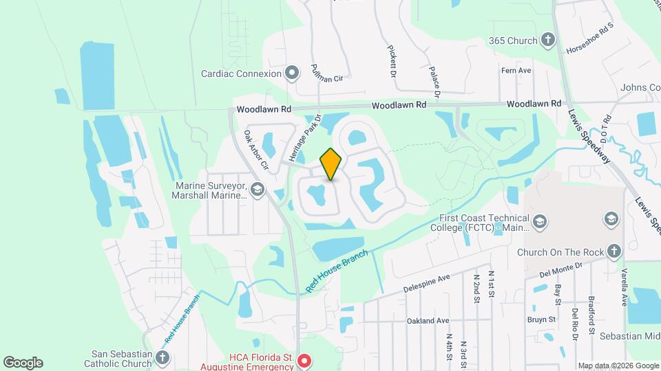 535 Wooded Crossing Cir Map and Location Details