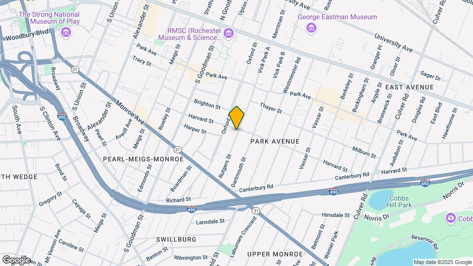 149 Rutgers St Map and Location Details