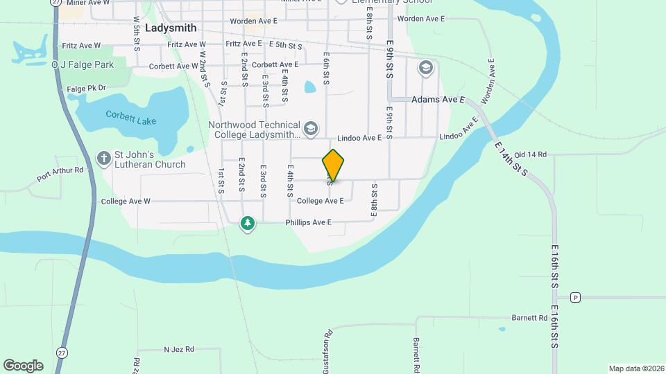 600 Sabin Ave E Map and Location Details