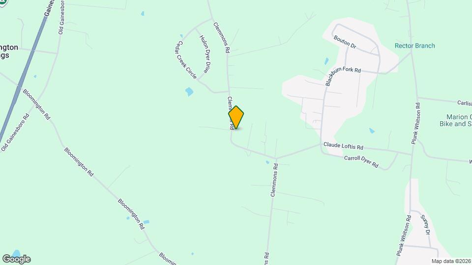 1431 Clemmons Rd Map and Location Details