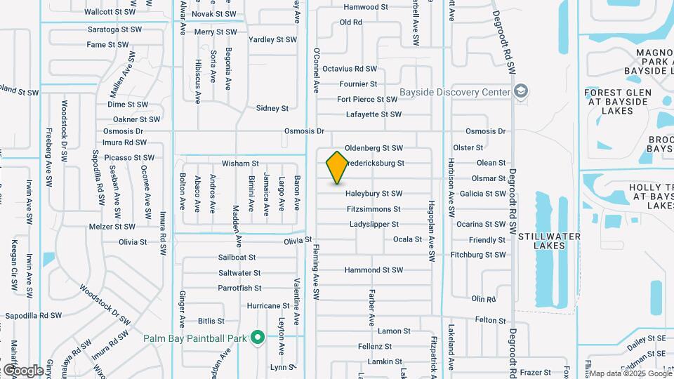 563 Haleybury St SW Map and Location Details