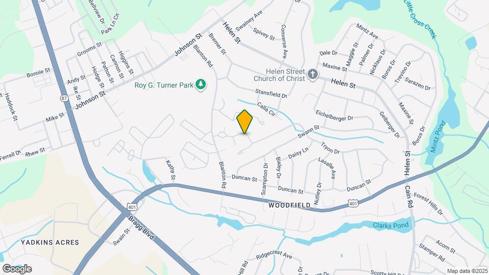 1865 Tryon Dr Mapa y Detalles de la Ubicación