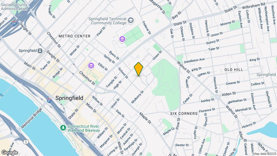 54 Ridgewood Pl Mapa y Detalles de la Ubicación