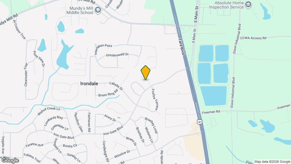 10091 Silent Trail Map and Location Details