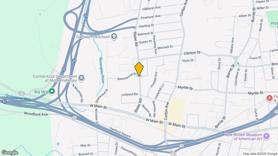 150 Slater Rd New Britain CT Apartments and Nearby New Britain Apartments For Rent New Britain, CT