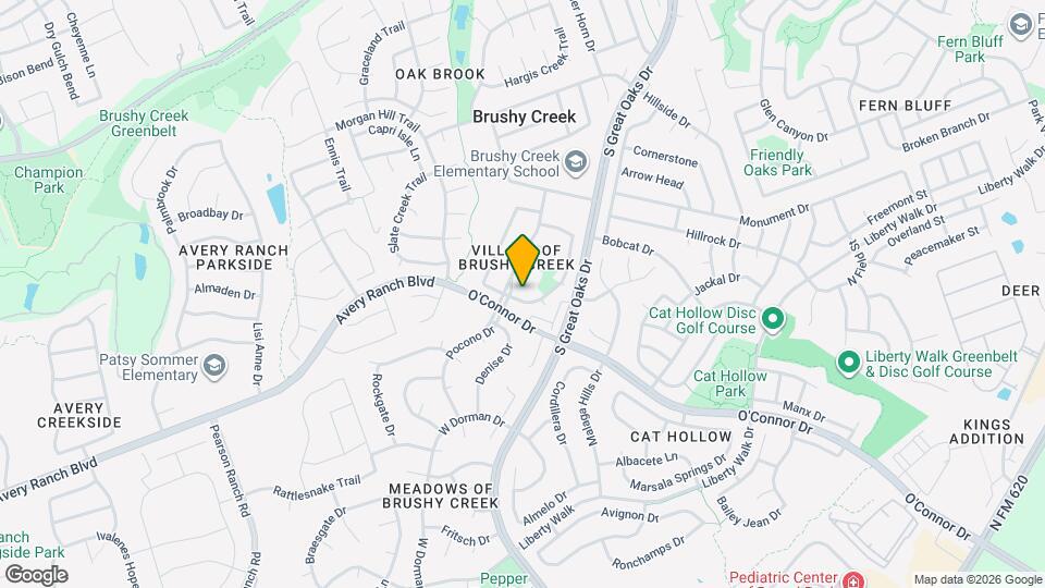 16704 Whitebrush Loop Mapa y Detalles de la Ubicación