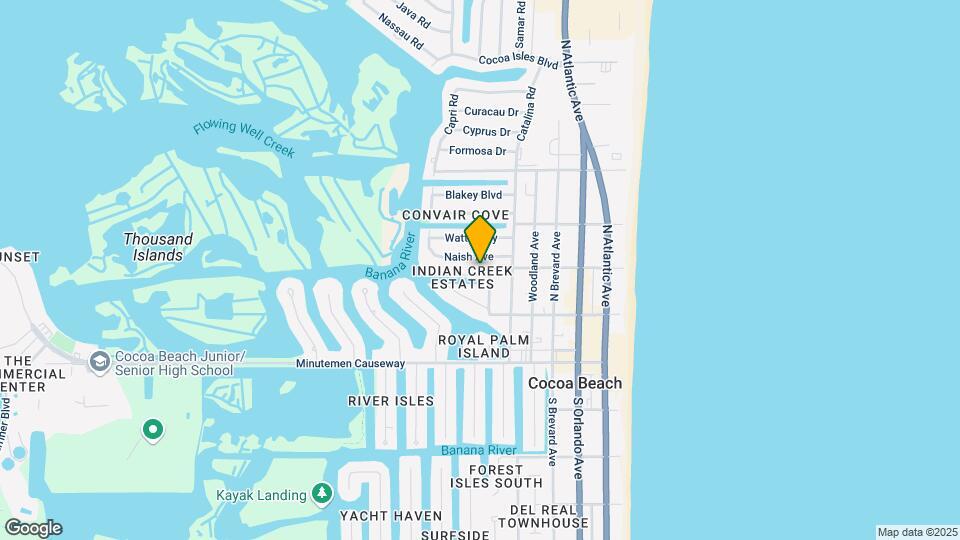 415 N Shore Dr Map and Location Details