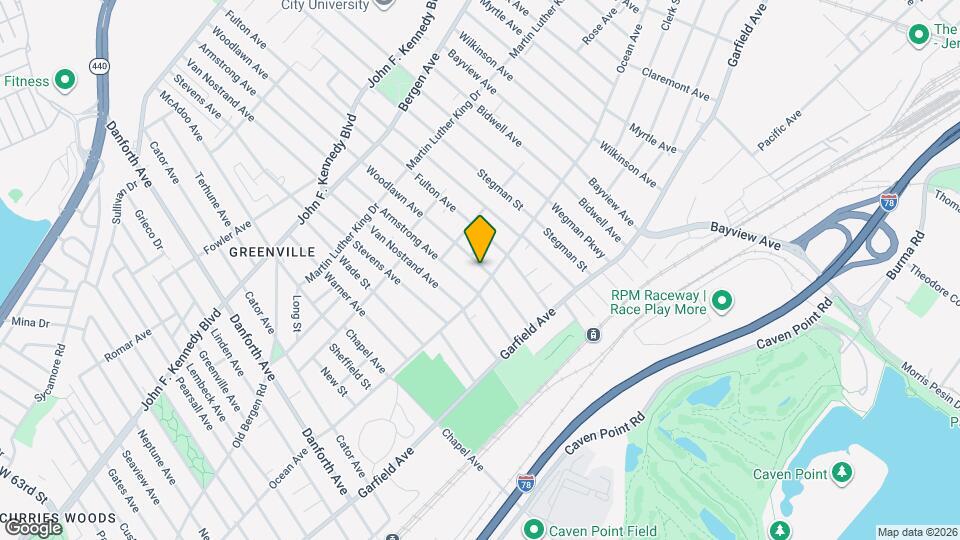 71 Woodlawn Ave, Unit 2 Mapa y Detalles de la Ubicación