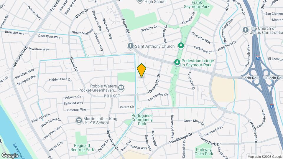 2 Polvadera Ct Map and Location Details