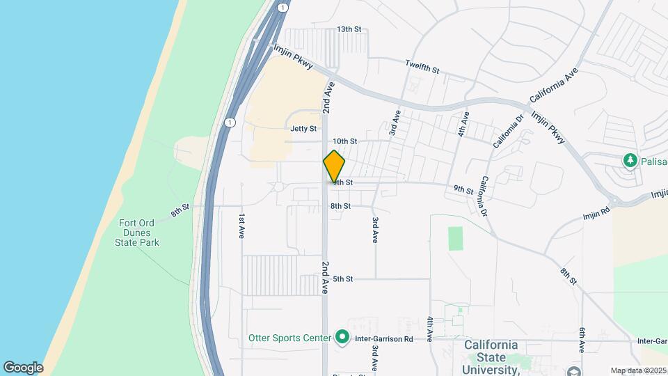 206 9th St Mapa y Detalles de la Ubicación