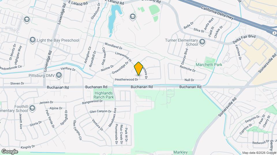 1792 Limewood Pl Map and Location Details