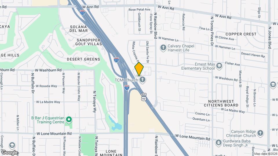 5100 Harvest Time St Map and Location Details