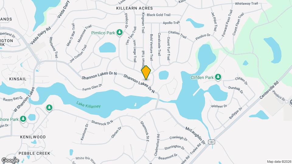 3276 Shannon Lakes Dr N Mapa y Detalles de la Ubicación
