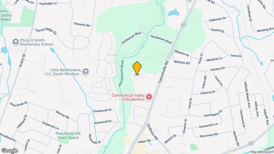 2 Trl Run Map and Location Details
