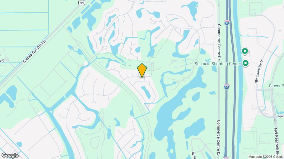 7602 Greenbrier Cir Map and Location Details