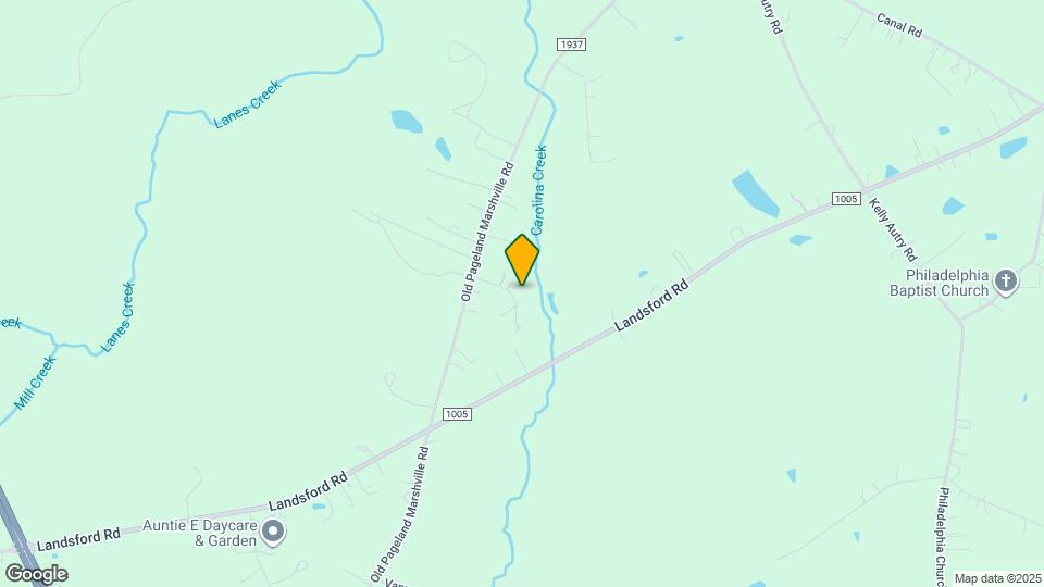 6613 Sturdivant Landing Dr Map and Location Details