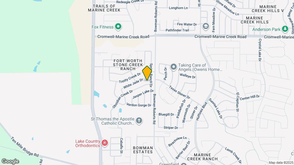 6237 Obsidian Creek Dr Map and Location Details