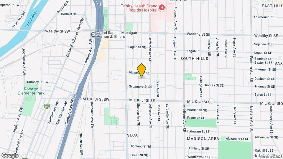 106 Haifley Pl SE Map and Location Details