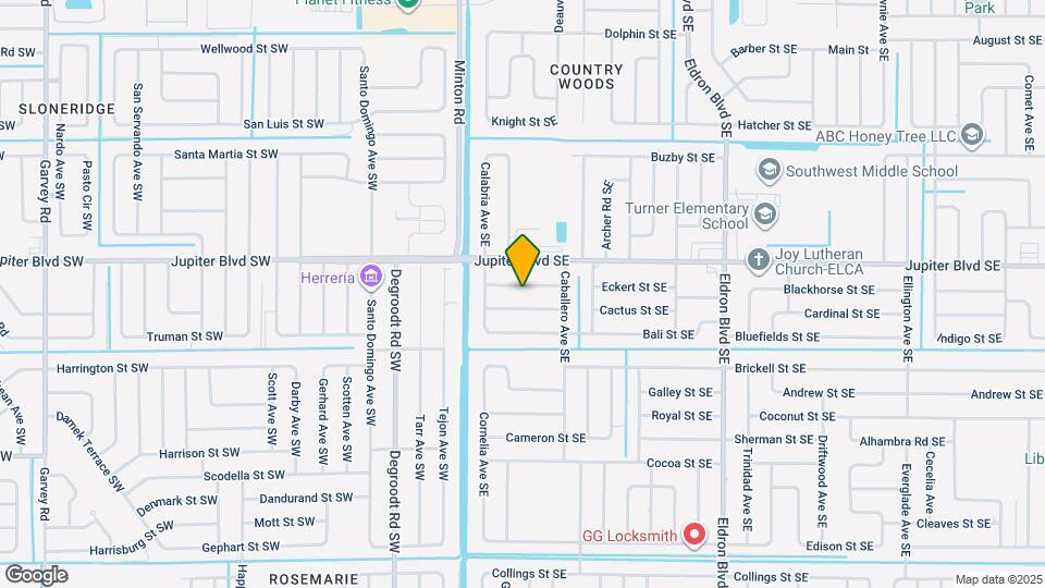 146 Richardson St SE Map and Location Details