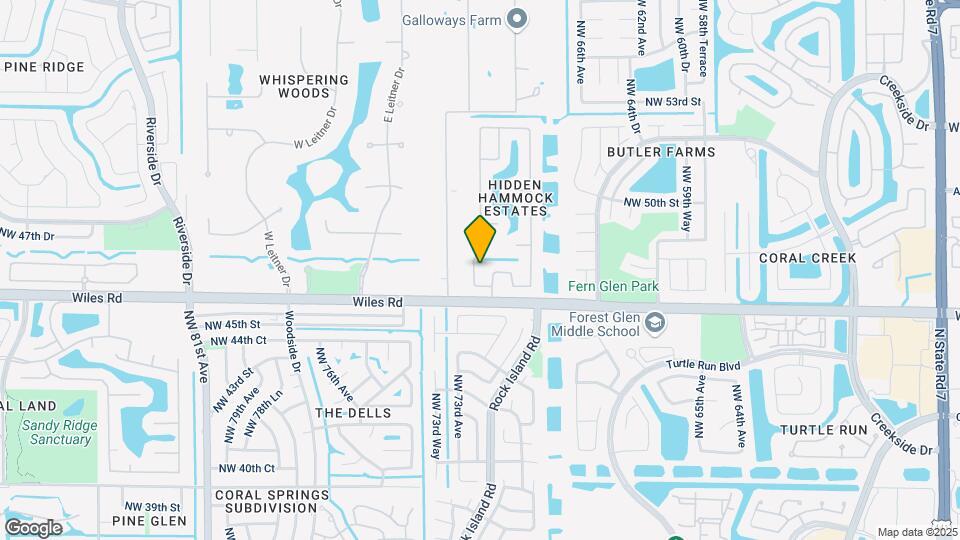 4755 Chardonnay Dr Map and Location Details